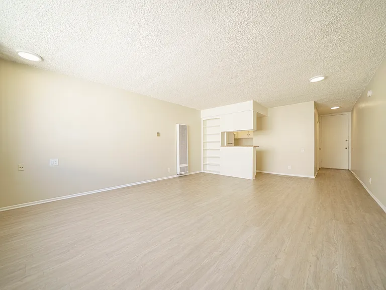 Studio Unit - Living Space