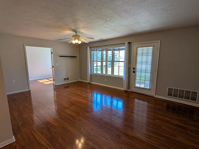 Open concept living area