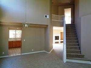 living/dining rooms