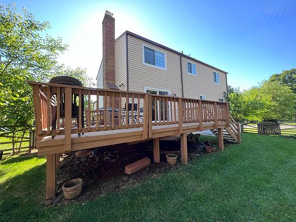 Backyard Deck