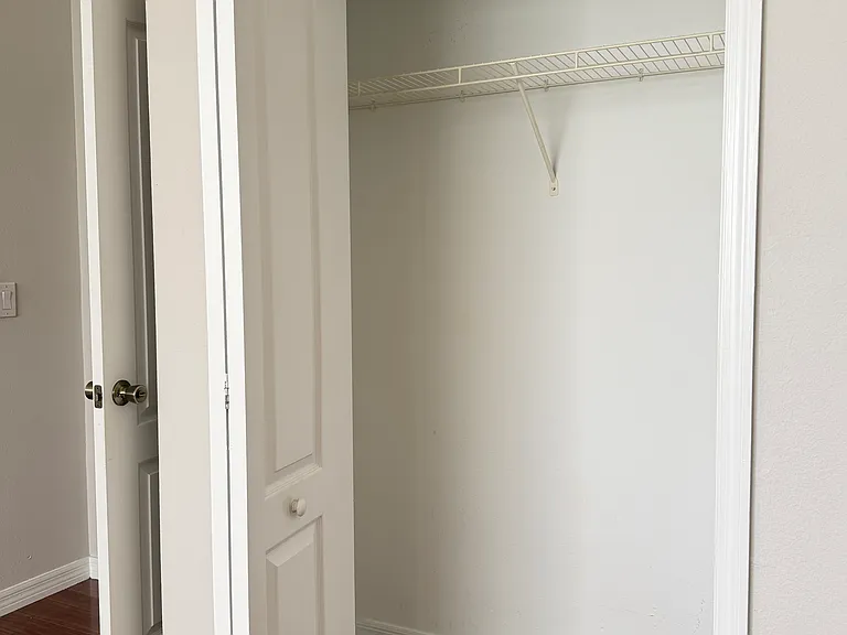 Master bedroom closet 2.