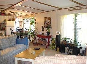 Open Concept Living Area