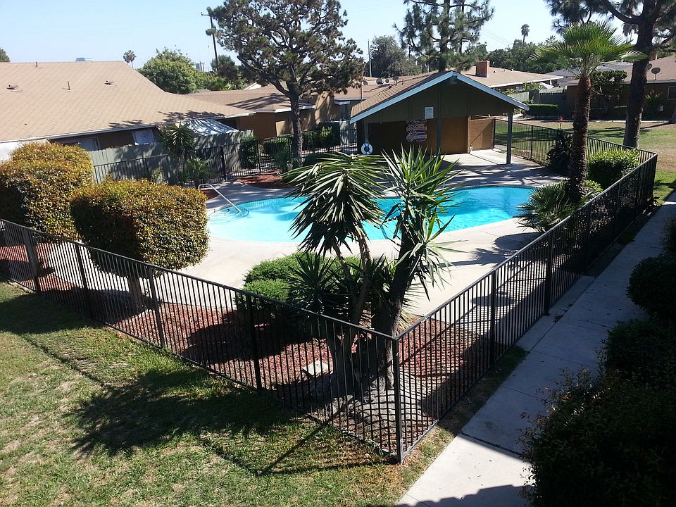 All the amenities from your balcony!