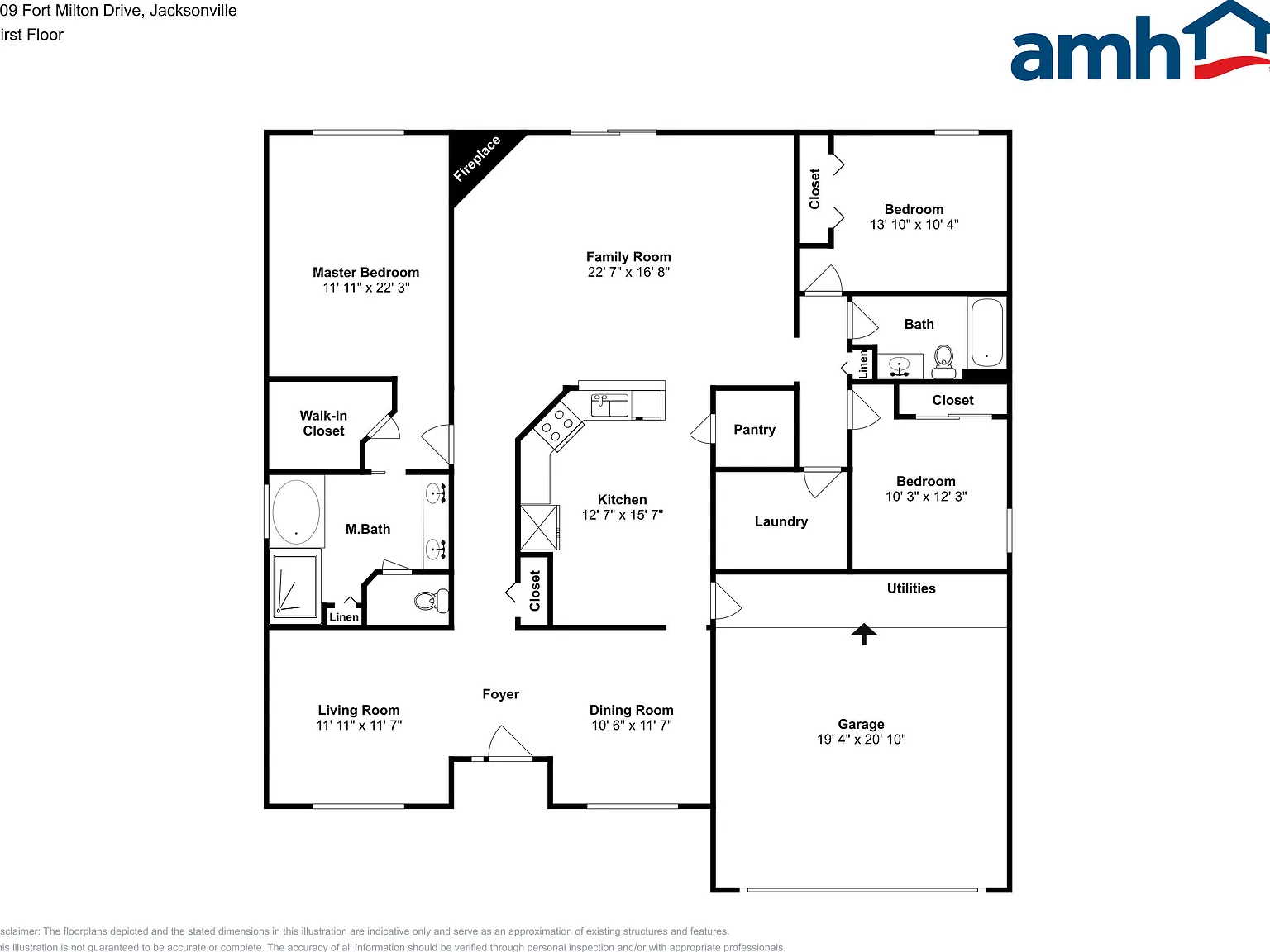 3 bed, 2.0 bath, 1932 sqft, $2,090 — Photo 2