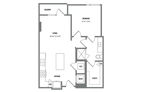 Floor plan A3