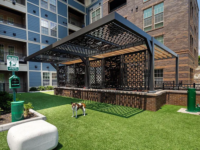 North Building WAG Pet Park
