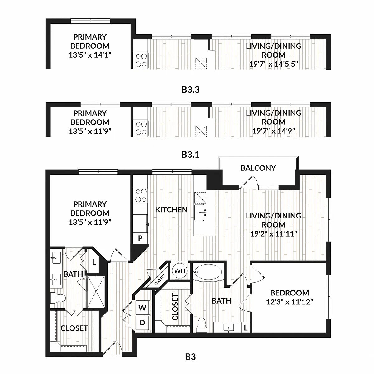 Floor plan B32