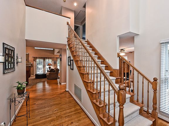 Foyer-Vaulted Ceiling 