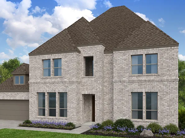 Magnolia Plan, The Ridge at Northlake 70s