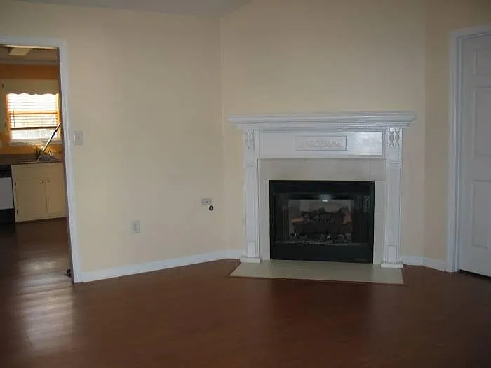 Corner set Fireplace (LR)