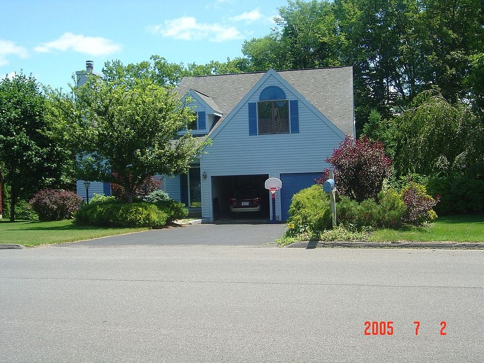 Front view taken during summer