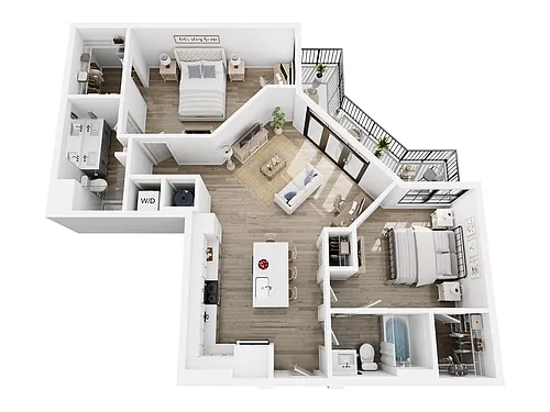 Floor plan B2
