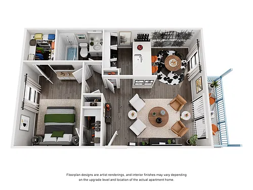 Floor plan A2