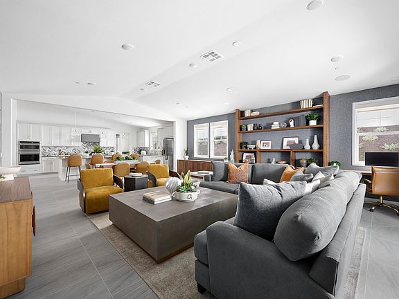 Oak at Shady View by Trumark Homes Chino Hills, CA Plan 2 Model Photo