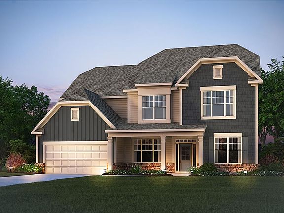 Located on 0184 in WoodCreek in Apex, NC