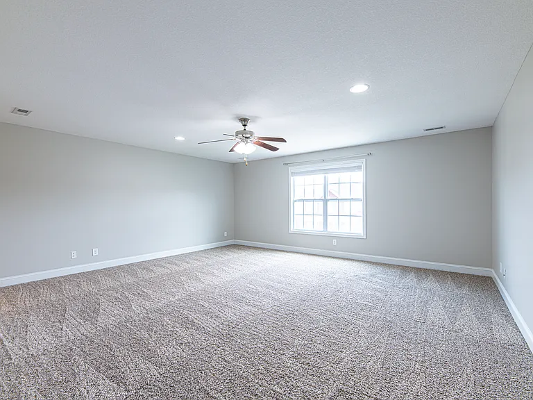 Bedroom 2 offering flexibility as a bonus room thanks to its spacious layout