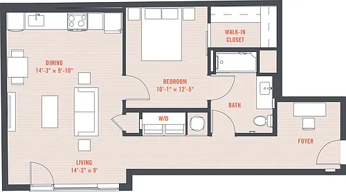 Floor plan A1N