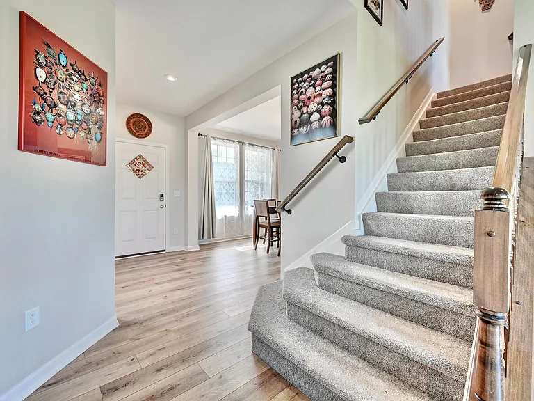 Staircase to 2nd Level