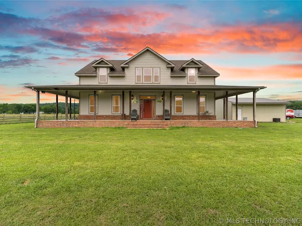 56885 County Road 660, Colcord, OK 74338