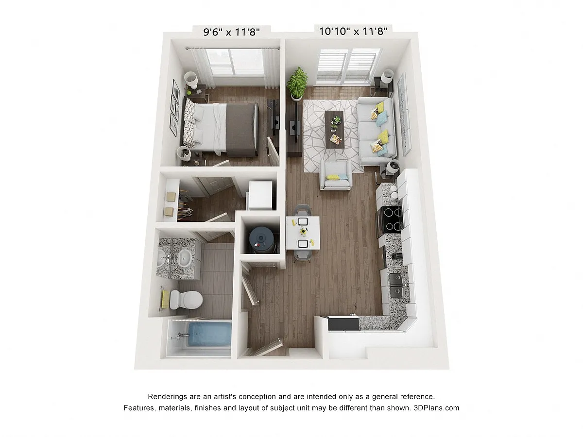 Floor plan The Clove
