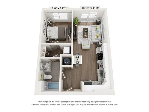 Floor plan The Clove