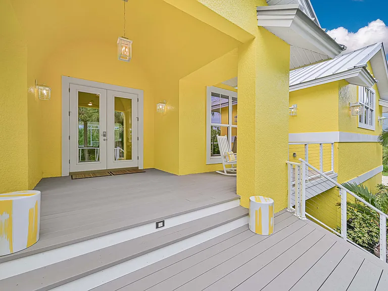 Front porch