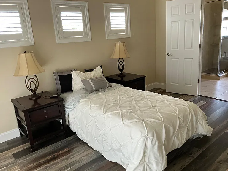 View into Private Bathroom