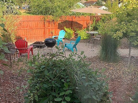 Low maintenance yard