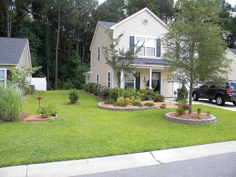 Front and side lawn
