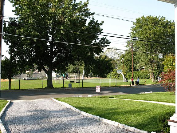 Park Playground Across Street