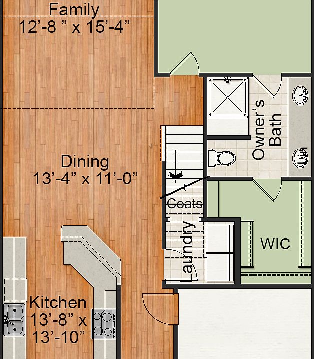 2nd image of 201 Myatt Fern Dr