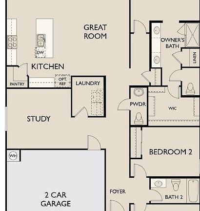 2nd image of 2410 E GALLOPING HORSE Drive
