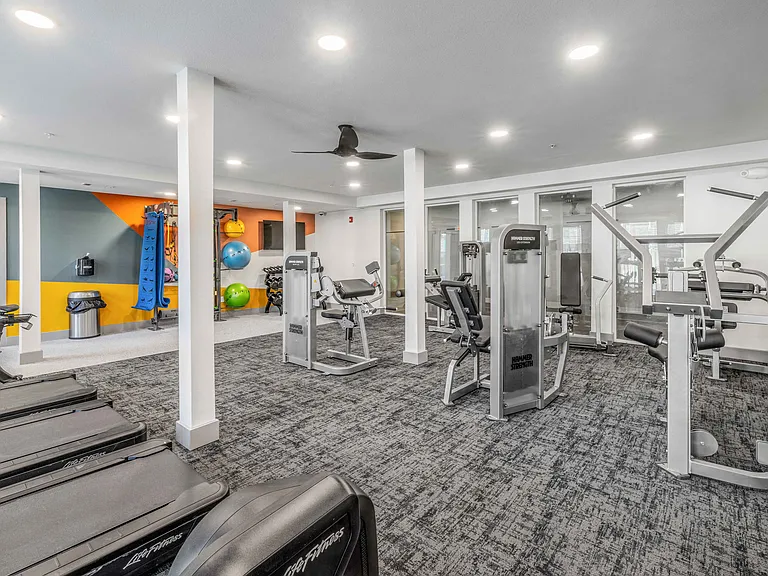 Cardio and Strength Training Fitness Center