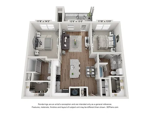 Floor plan B2