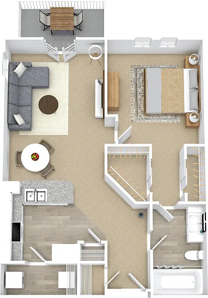 Floor plan The Sycamore