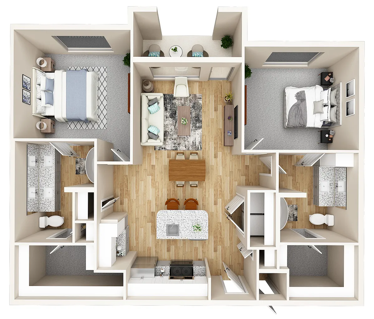 Floor plan B5
