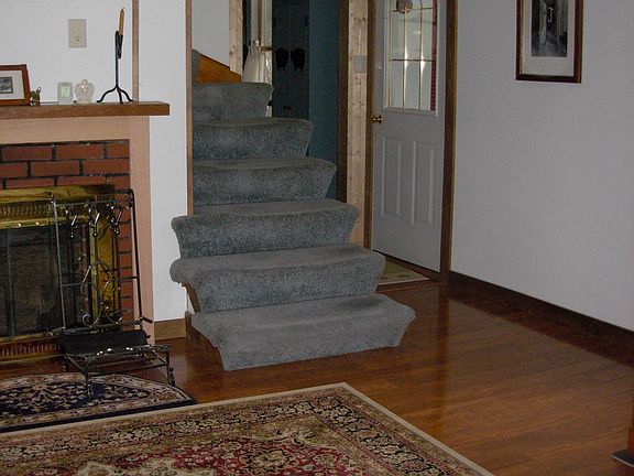 Living Room-New Wood Floors