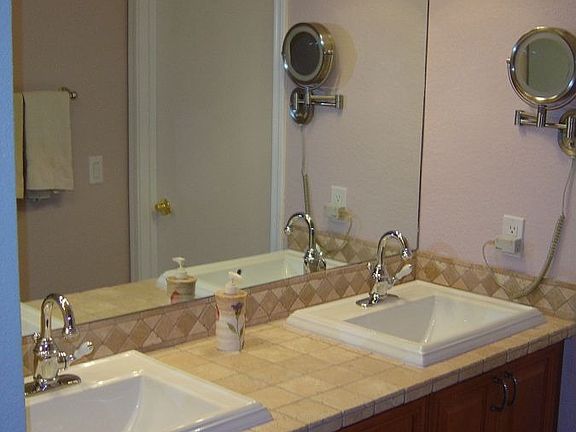 Upgraded Master Bath Vanity