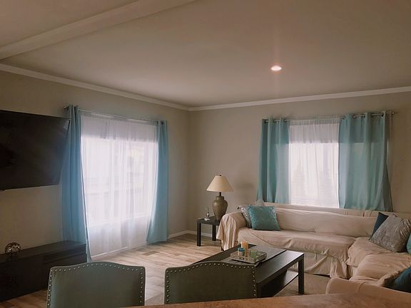 A lot of natural light 