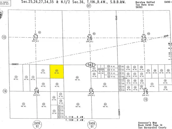0 Lockhart Ranch Rd, Lockhart, CA 92347