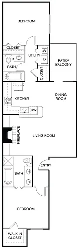 Floor plan B6