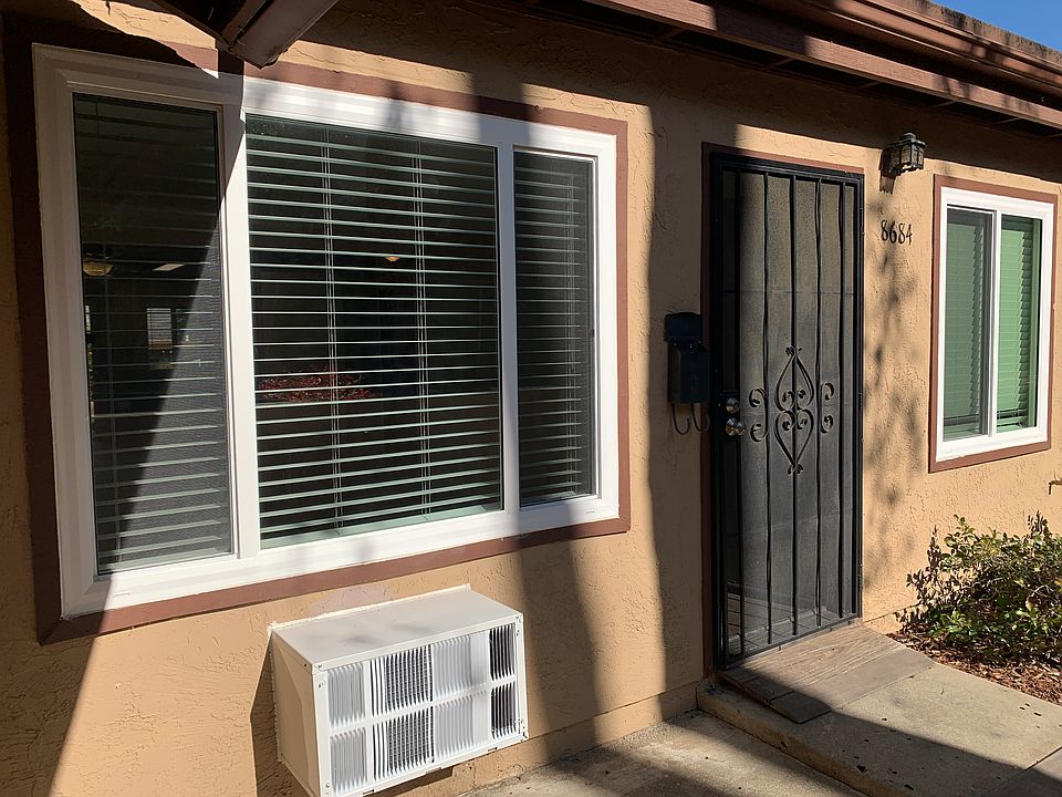 Front of unit