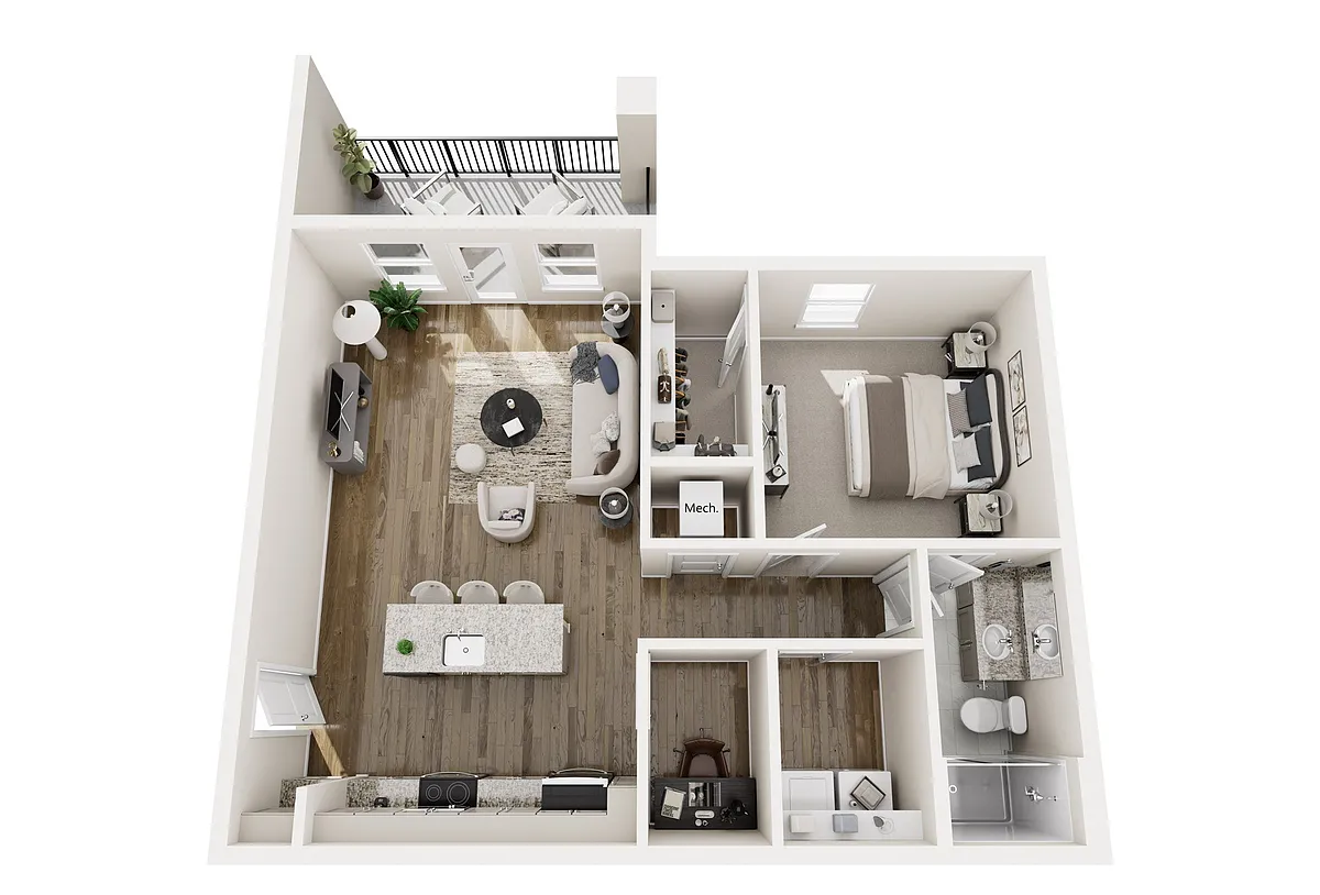 Floor plan 1A