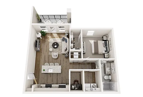Floor plan 1A