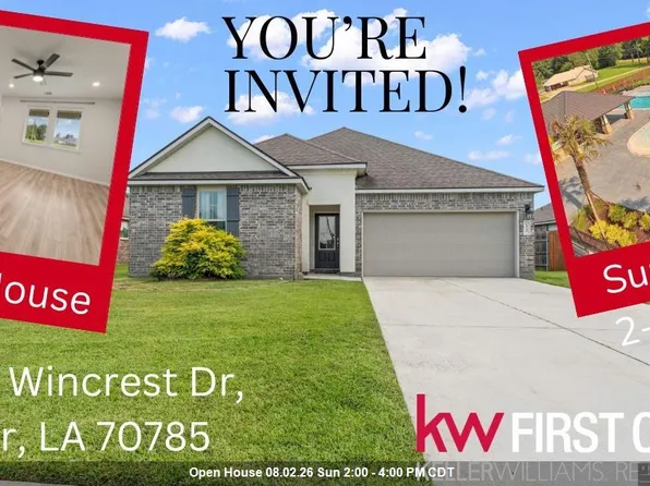 13758 Wincrest Dr, Walker, LA 70785
