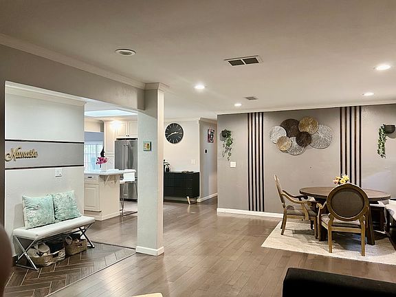 Living Room & Dining Area