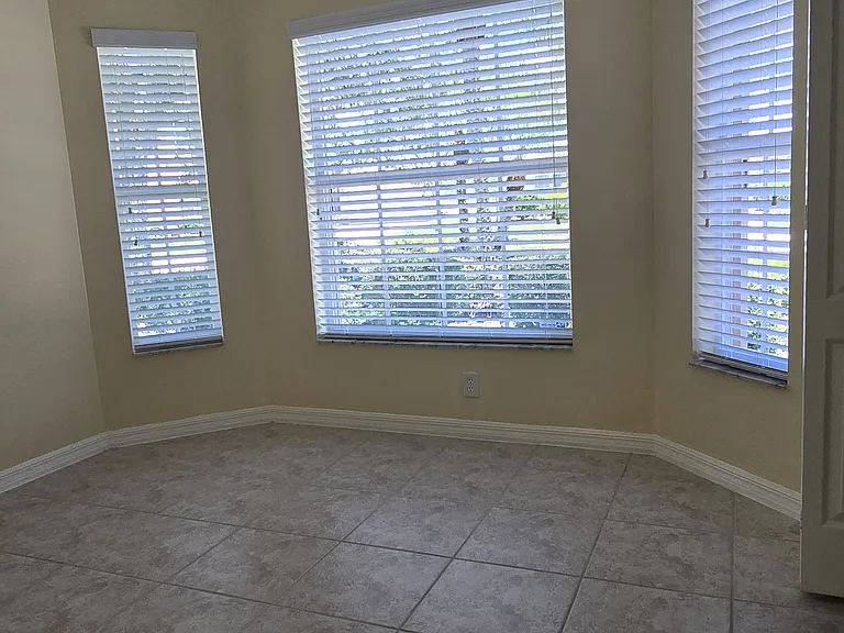 Front Office/Bedroom #1 with walk-in Bay Window