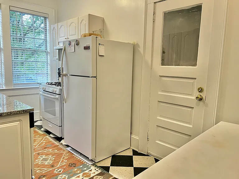 Additional storage closet in kitchen