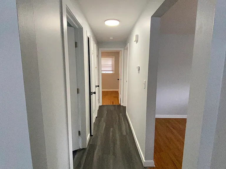 Hallway from Kitchen