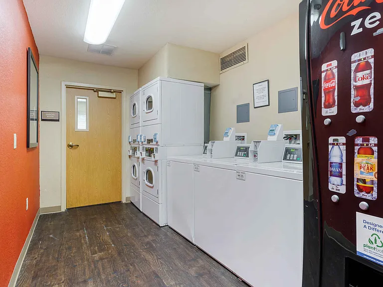 On-Premise Guest Laundry